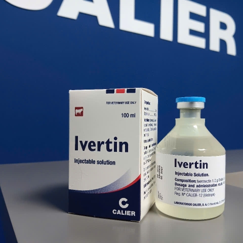 Ivertin Calier Diệt ký sinh trùng có xương sống 100ml