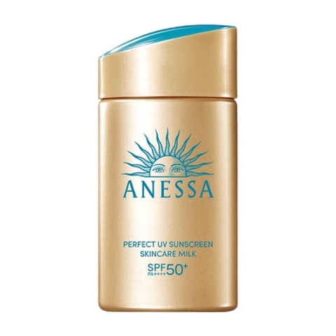 Sữa chống nắng Anessa dưỡng da kiềm dầu Perfect UV Sunscreen Skincare Milk SPF50+ PA++++ 60ml