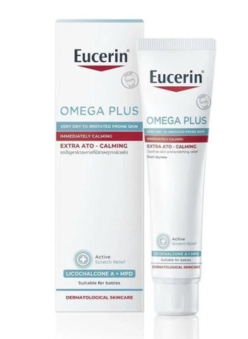 Kem dưỡng giảm ngứa, đỏ da Eucerin Ato Control Acute Care 40ml 63174