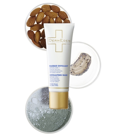 Mặt nạ tẩy tế bào chết làm thanh khiết và sáng da DermEden Exfoliating Mask 50ml