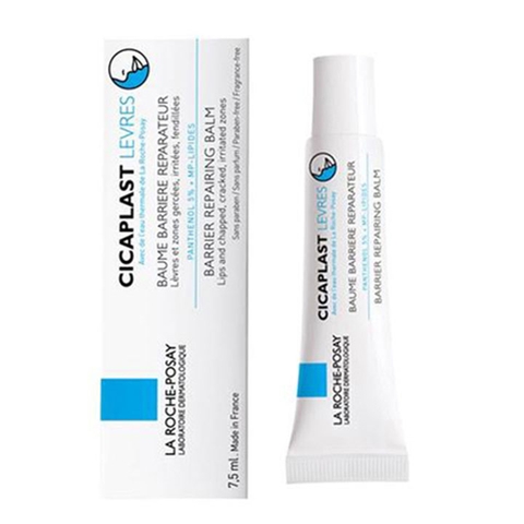 Kem dưỡng phục hồi độ ẩm, bảo vệ môi CICAPLAST LEVRES La Roche-Posay 7.5ml