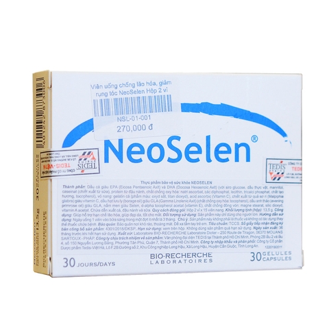 Viên uống giảm rụng tóc NeoSelen