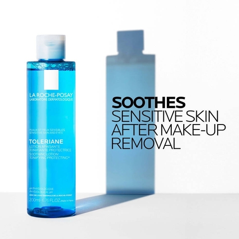Nước cân bằng cho da nhạy cảm La Roche Posay Soothing lotion sensitive skin 200ml