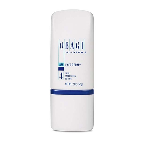 Kem tẩy tế bào chết cho da khô Obagi Nu-Derm Exfoderm #4 57g