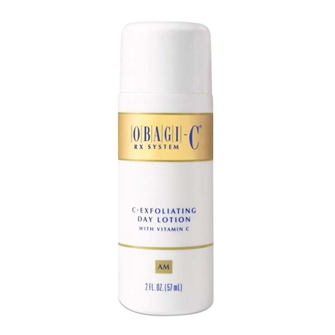 Lotion dưỡng tái tạo, trắng da ban ngày Obagi-C RX System Exfoliating Day Lotion 57ml