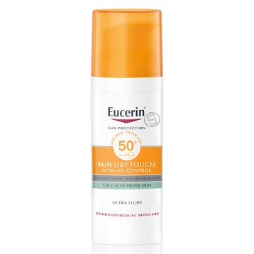 Kem chống nắng giúp kiểm soát nhờn Eucerin Sun Dry Touch SPF50+ 50ml
