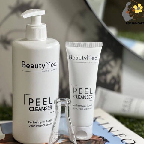 Gel rửa mặt tẩy tế bào chết cho da dầu, da mụn BeautyMead Peel Cleanser