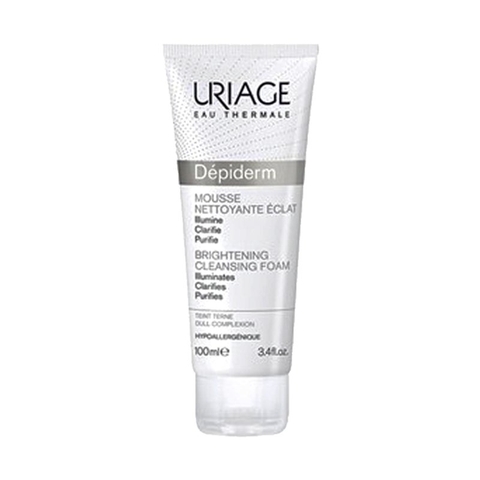 Rửa mặt trắng sáng da Uriage Depiderm Brightening Cleansing Foam 100ml