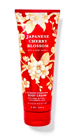 Dưỡng thể Bath & Body Works Japanese Cherry Blossom Body Cream 226ml