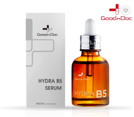 Tinh dưỡng ẩm, phục hồi da hư tổn GoodnDoc Hydra B5 Serum 30ml