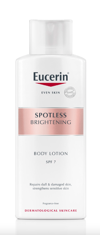 Sữa dưỡng thể giúp sáng, mịn da Eucerin Spotless Brightening Body Lotion SPF7 250ml