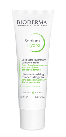 Kem dưỡng ẩm, giảm mụn cho da điều trị mụn Bioderma Sebium Hydra 40ml