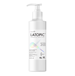 Nhũ tương dưỡng ẩm, làm dịu cho cơ thể dị ứng, kích ứng Latopic Body Emulsion 250ml