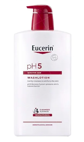 Sữa tắm cho da nhạy cảm Eucerin pH5 Skin-Protection Washlotion 1000ml