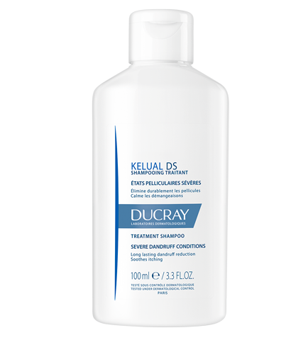 Dầu gội giảm ngứa, trị gàu nặng Ducray Kelual DS Shampoo 100ml