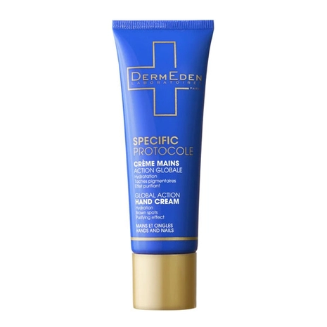 Kem dưỡng da tay, ngăn lão hoá đốm nâu DermEden Hand Cream 50ml
