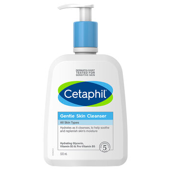 Sữa rửa mặt dịu nhẹ không xà phòng Cetaphil Gentle Skin Cleanser (NEW)