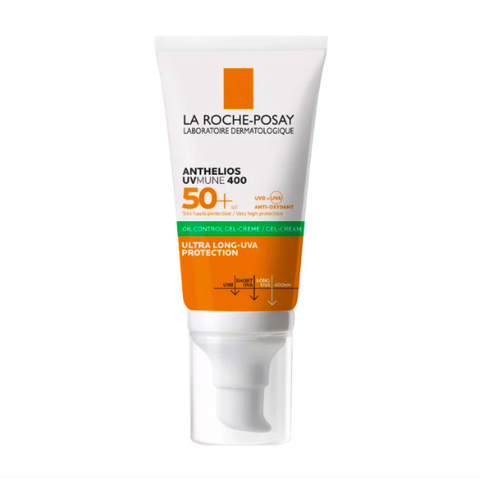 Kem chống nắng giảm bóng nhờn La Roche Posay Anthelios UVMUNE 400 Oil Control Gel Cream