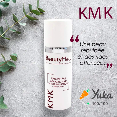 Kem cấp ẩm, giúp giảm nếp nhăn làm mịn da BeautyMed KMK Hyaluronic Cream