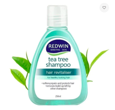 Dầu gội giảm gàu ngứa, hỗ trợ trị nấm da đầu Redwin Tea Tree Shampoo 250ml