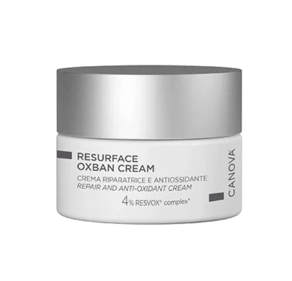 Kem phục hồi da sạm nám, lão hoá Canova Resurface Oxban Cream 50ml