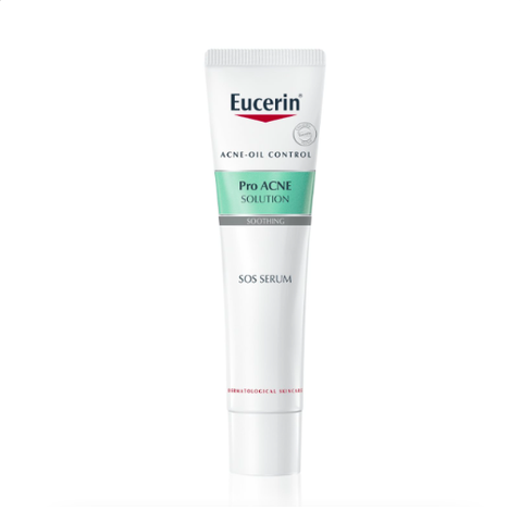 Tinh chất giảm mụn, dưỡng da sau mụn Eucerin Pro Acne SOS Serum 40ml