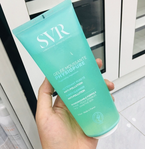 Gel rửa mặt dành cho da nhạy cảm SVR PHYSIOPURE Gelée Moussante 200ml