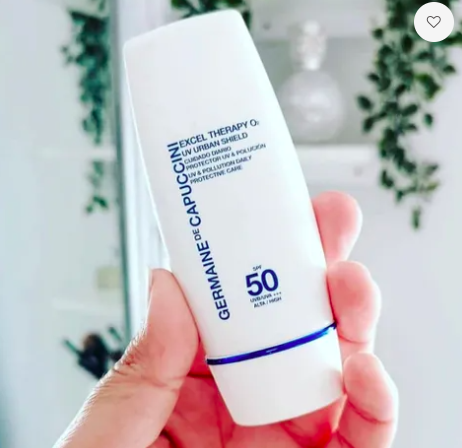 Kem chống nắng bảo vệ cao cho da nhạy cảm Germaine De Capuccini Excel Therapy O2 SPF50