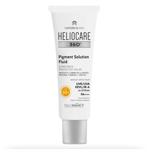 Kem Chống nắng ngăn sạm nám, giảm đốm nâu Heliocare 360 Pigment Solution Fluid SPF50+