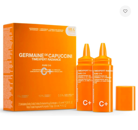 Serum Vitamin C đông khô Germaine De Capuccini Timexpert Radiance C+ Pure C10