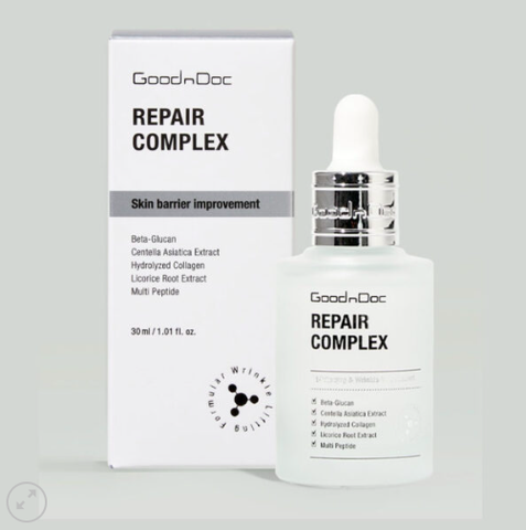 Tinh chất phục hồi ngừa lão hóa da GoodnDoc Repair Complex Serum 30ml