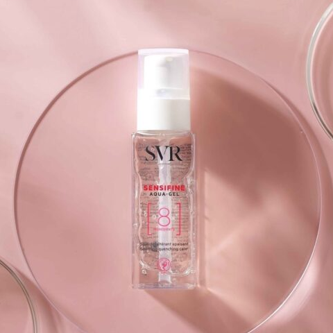 Gel dưỡng ẩm, làm dịu dành cho da nhạy cảm SVR Sensifine Aqua Gel 40ml