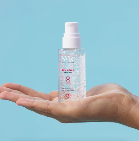 Gel dưỡng ẩm, làm dịu dành cho da nhạy cảm SVR Sensifine Aqua Gel 40ml