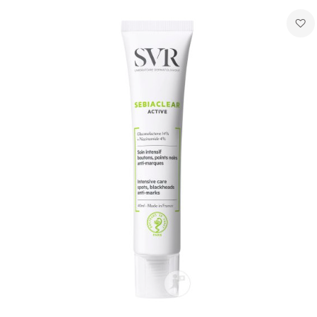 Gel chấm mụn giúp giảm mụn viêm, ngừa thâm SVR Sebiaclear Cicapeel 15ml