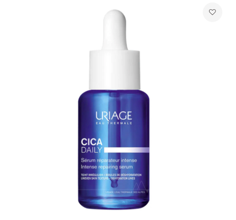 Serum phục hồi, dưỡng mịn da Uriage Bariederm Cica Daily Serum 30ml
