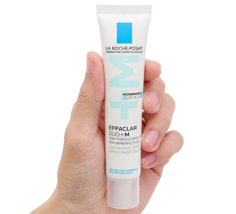 Kem giúp giảm mụn, ngừa vết thâm Effaclar Duo M Plus La Roche Posay 40ml