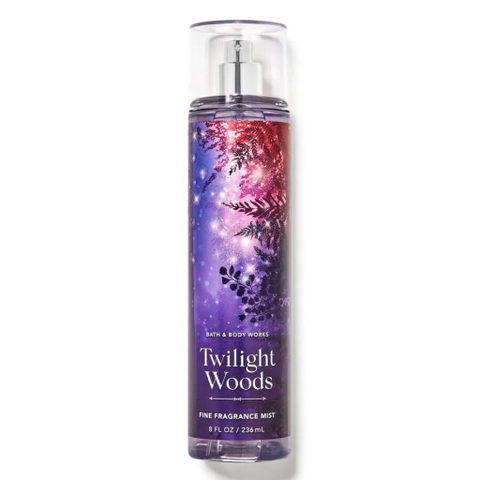 Xịt thơm toàn thân Bath & Body Works Twilight Woods Body Mist 236ml