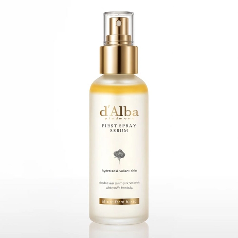 Serum d'Alba dạng xịt căng bóng da First Spray Serum 100ml