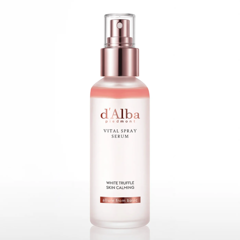 Serum d'Alba dạng xịt cấp ẩm, làm dịu da Vital Spray Serum 100ml