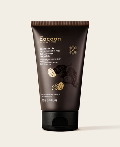 Tẩy da chết mặt Cocoon cà phê Đắk Lắk 150ml