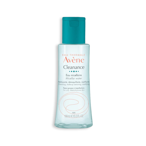 Nước tẩy trang cho da dầu mụn Eau Thermale Avène CLEANANCE Micellar Water làm sạch bụi bẩn bã nhờn, lớp trang điểm