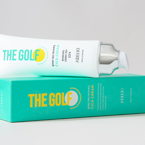 Kem nhả nắng, phục hồi da tổn thương do nắng The Golf Cica Cream