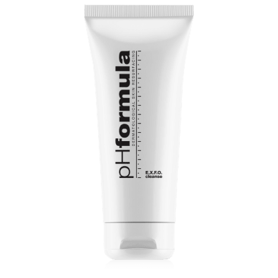 Sữa rửa mặt, tẩy trang dưỡng ẩm pHformula EXFO cleanse 200ml