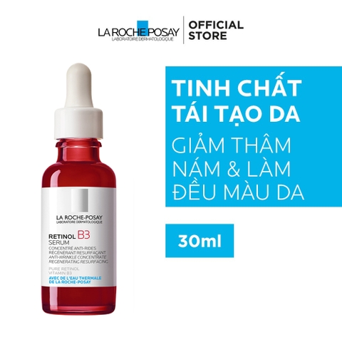 Tinh Chất Mờ Thâm Nám, Làm Đều Màu Da La Roche-Posay Retinol B3 Serum 30ml