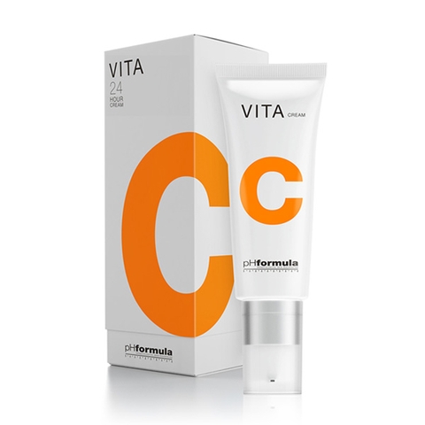 Kem dưỡng vitamin C sáng da, ngăn ngừa lão hóa VITA C cream pHformula 50ml