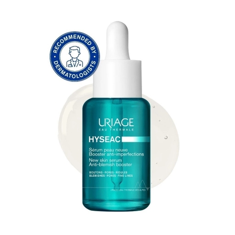 Serum Uriage giảm mụn, kháng khuẩn, giảm nhờn HYSEAC Serum Booster Anti-Imperfect 30ml