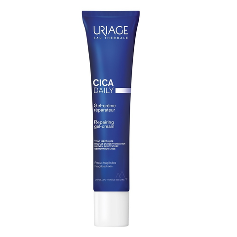 Kem làm dịu, dưỡng ẩm và phục hồi da tổn thương Uriage Cica Daily Gel Creme 40ml