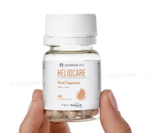 Viên uống chống nắng Heliocare Oral 60 viên