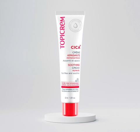 Kem Dưỡng Phục Hồi Và Làm Dịu Da Nhạy Cảm Topicrem Cica Soothing Cream 40ml