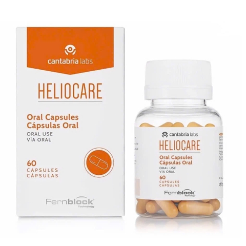 Viên uống chống nắng Heliocare Oral 60 viên